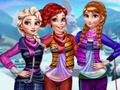 Logħba Princesses Żur Arendelle  onlajn