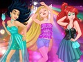 Logħba Princess Parti Midnight  onlajn
