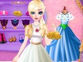 Logħba Attentat Elsa dress Style  onlajn