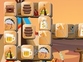 Logħba Wild West Mahjong onlajn