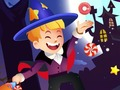 Logħba Halloween Grabbers onlajn