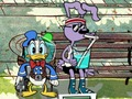 Logħba Donald Duck fil Frenzy Idro  onlajn