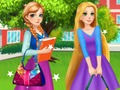 Logħba Princess Disney Kulleġġ Bag  onlajn