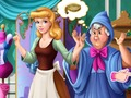 Logħba Cinderella Ifassal Ball dress  onlajn