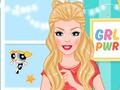 Logħba Barbie`s Ħares Powerpuff  onlajn
