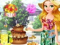 Logħba Rapunzel Sigriet Garden  onlajn
