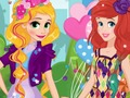 Logħba Princesses fil-fiera tar-rebbiegħa  onlajn