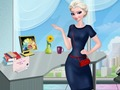Logħba Elsa Job Dress Up onlajn