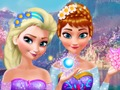 Logħba Anna & Elsa Makeover onlajn