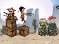 Logħba Zombies Ma jistgħux Aqbeż 2  onlajn