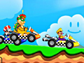 Logħba Super Mario Racing  onlajn