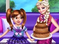 Logħba Għeluq tarbija Princess  onlajn