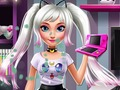Logħba Silġ Princess Geek Moda  onlajn