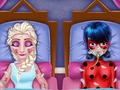 Logħba Ladybug U Ewwel Għajnuna Elsa  onlajn