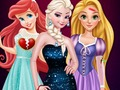 Logħba Princesses Inkwiet  onlajn