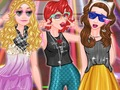Logħba Princesses Parti Iskola  onlajn