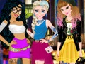 Logħba Princesses tatwaġġ Moda  onlajn