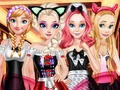 Logħba Princess Maid Café onlajn
