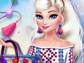 Logħba Elsa Tassel Disinn  onlajn