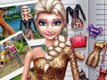Logħba Princess tas-Silġ: Nagħmlu Pupa  onlajn