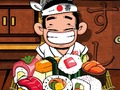 Logħba Tqabbil Sushi  onlajn
