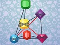 Logħba Untangle l Gems  onlajn