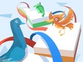 Logħba Bird Mahjong onlajn