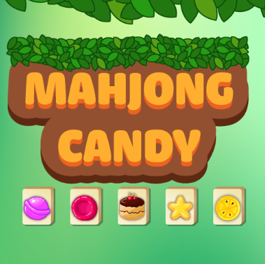 Logħba Candy Mahjong onlajn
