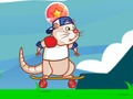 Logħba Skateboarding Clive onlajn