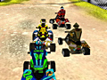 Logħba 3d quad roti racing  onlajn
