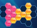 Logħba Blokk Hexa Puzzle Online  onlajn