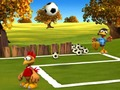 Logħba Futbol Moorhuhn onlajn