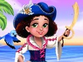 Logħba Pirata Princess Treasure Adventure  onlajn