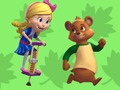 Logħba Avventuri tal-Foresti tal-Fairy Tale Goldie & Bear onlajn
