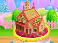 Logħba Doll House Cake Tisjir  onlajn