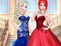 Logħba Diamond Ball Għall Princesses  onlajn