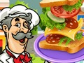 Logħba Sandwich Baker onlajn
