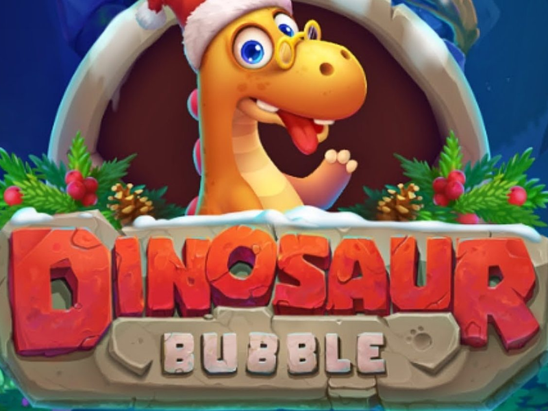 Logħba DINO BUBLES onlajn