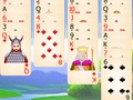 Logħba Solitaire Stronghold onlajn