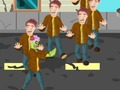 Logħba Attakk ta 'zombies  onlajn