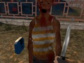 Logħba Warrior vs Zombies onlajn