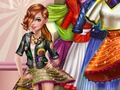 Logħba Sery Shopping Day Dolly Dress Up onlajn