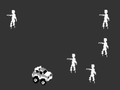 Logħba Smash tal-karozza zombie onlajn