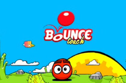 Logħba Bouncing Touch onlajn