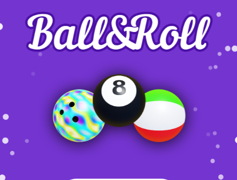 Logħba Ball & Roll  onlajn