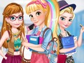 Logħba Disney Girls Lura L-Iskola  onlajn