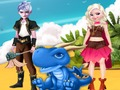 Logħba Disney Koppja U Draguni  onlajn