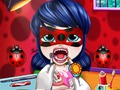 Logħba Dentist tal-Ladybug tat-Tarbija onlajn