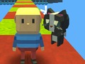 Logħba Kogama Cat Parkour onlajn