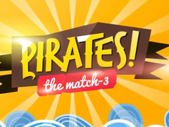 Logħba Pirati! Il-Match-3  onlajn